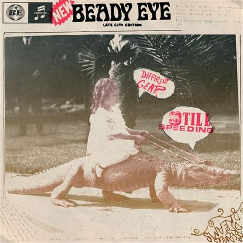 Different Gear, Still Speeding cover art