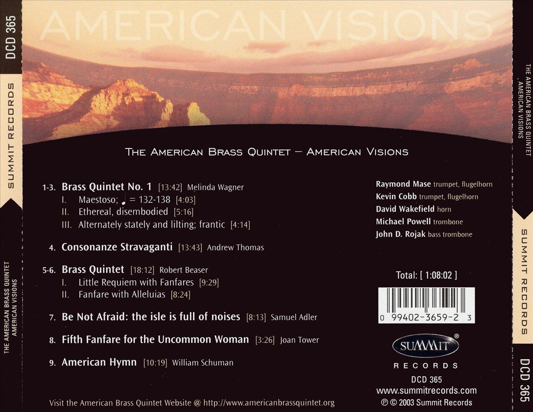 American Visions cover art