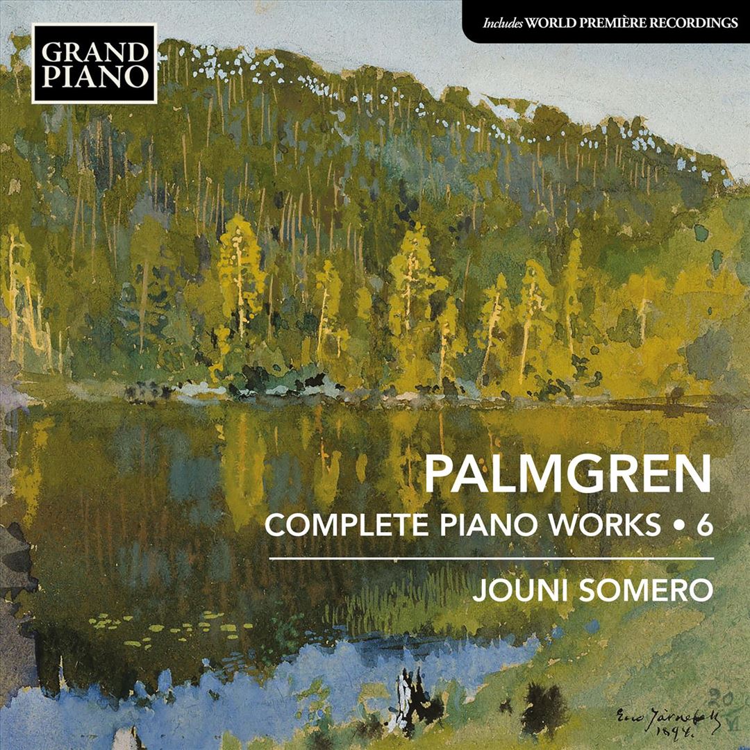 Palmgren: Complete Piano Works, Vol. 6 cover art