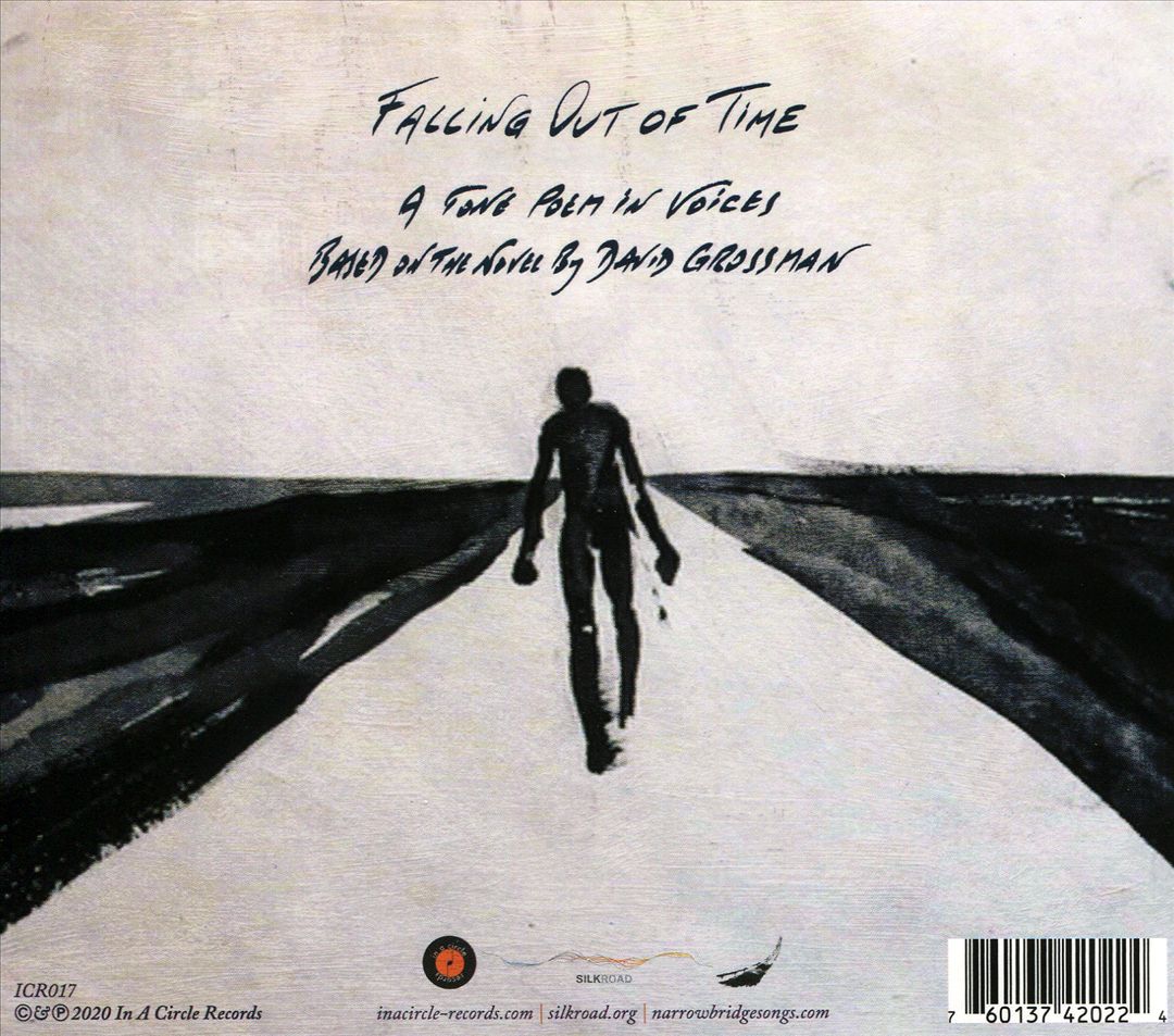Osvaldo Golijov: Falling Out of Time cover art