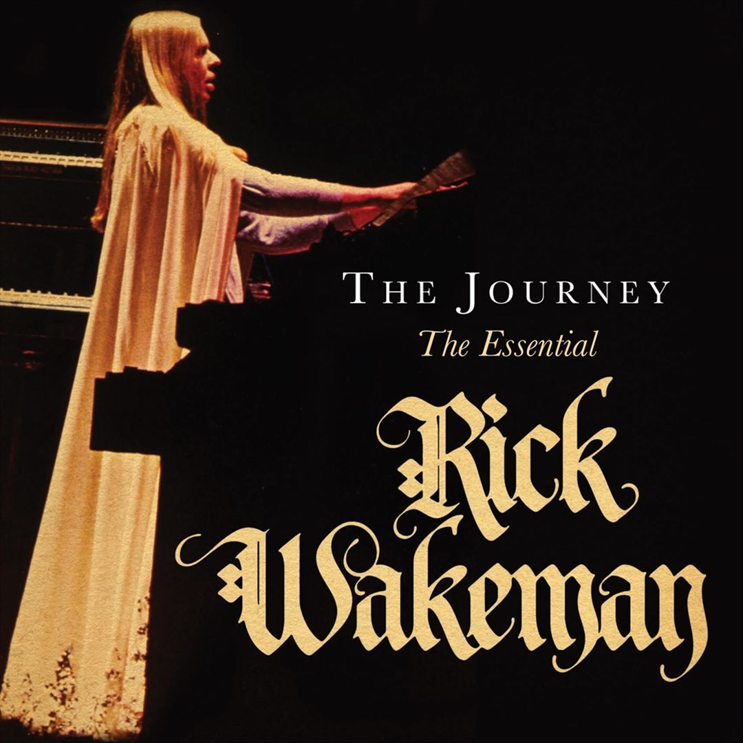 Journey: The Essential Rick Wakeman cover art