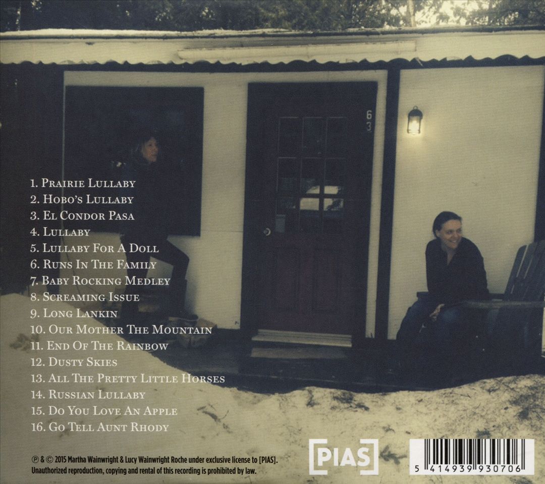 Songs in the Dark cover art