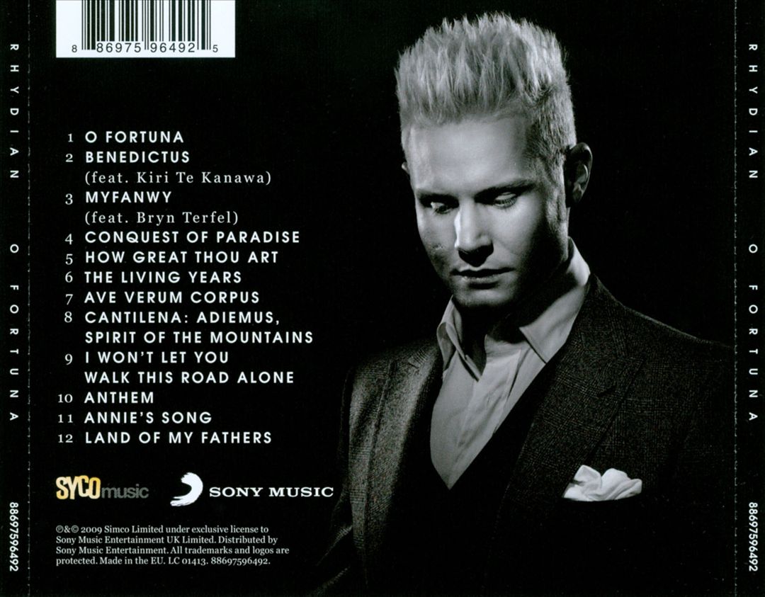 O Fortuna cover art