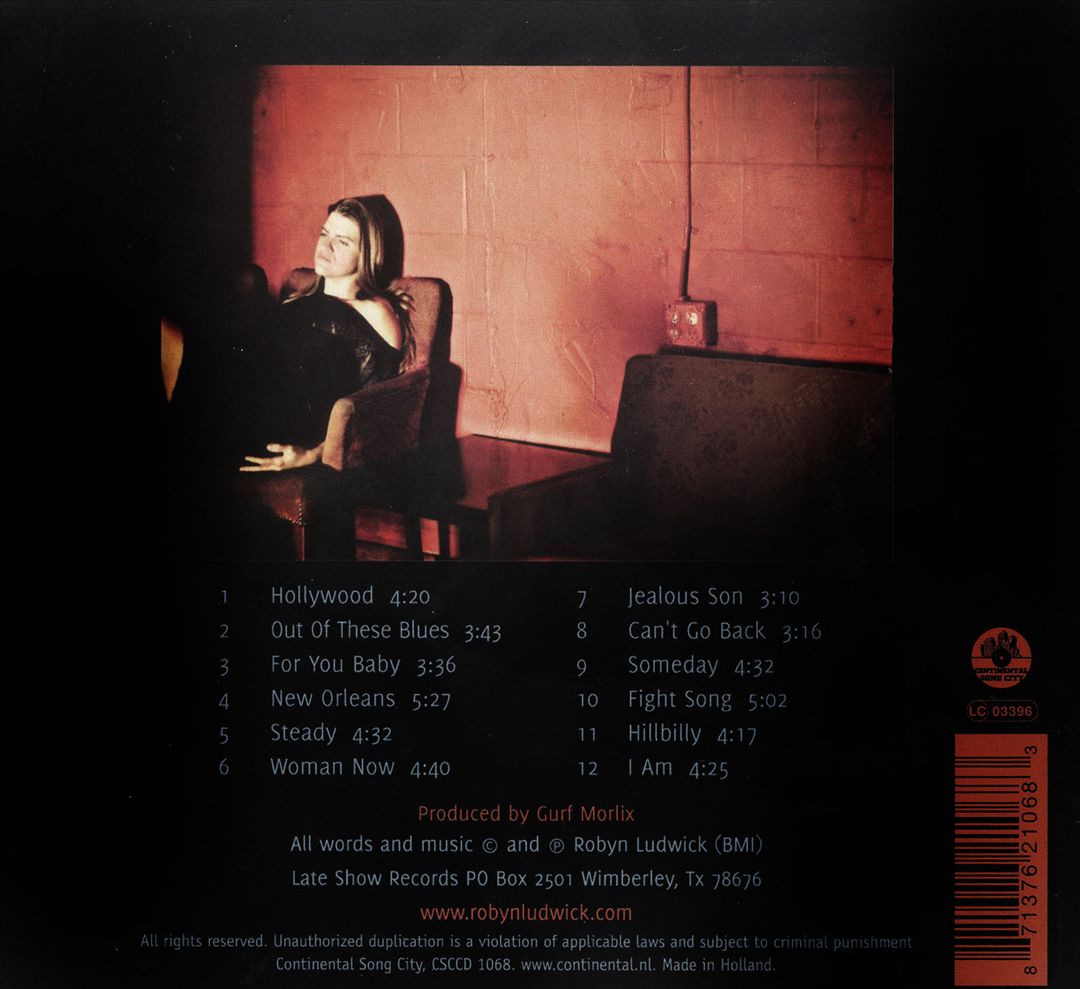 Out of These Blues cover art