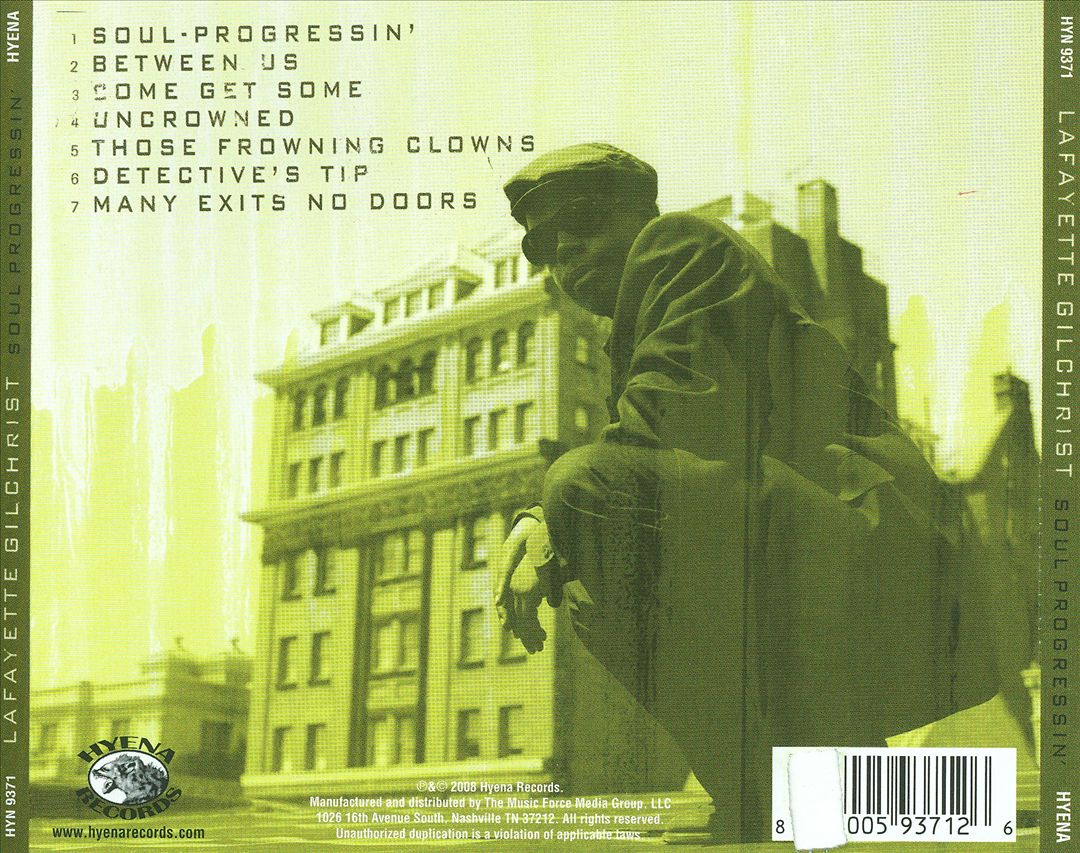 Soul Progressin' cover art