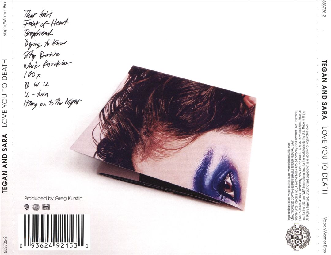 Love You to Death cover art