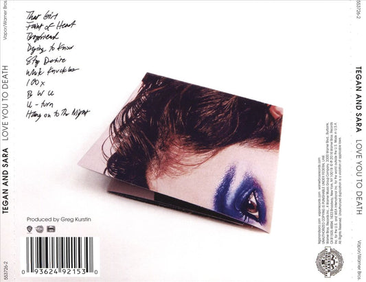 Love You to Death cover art