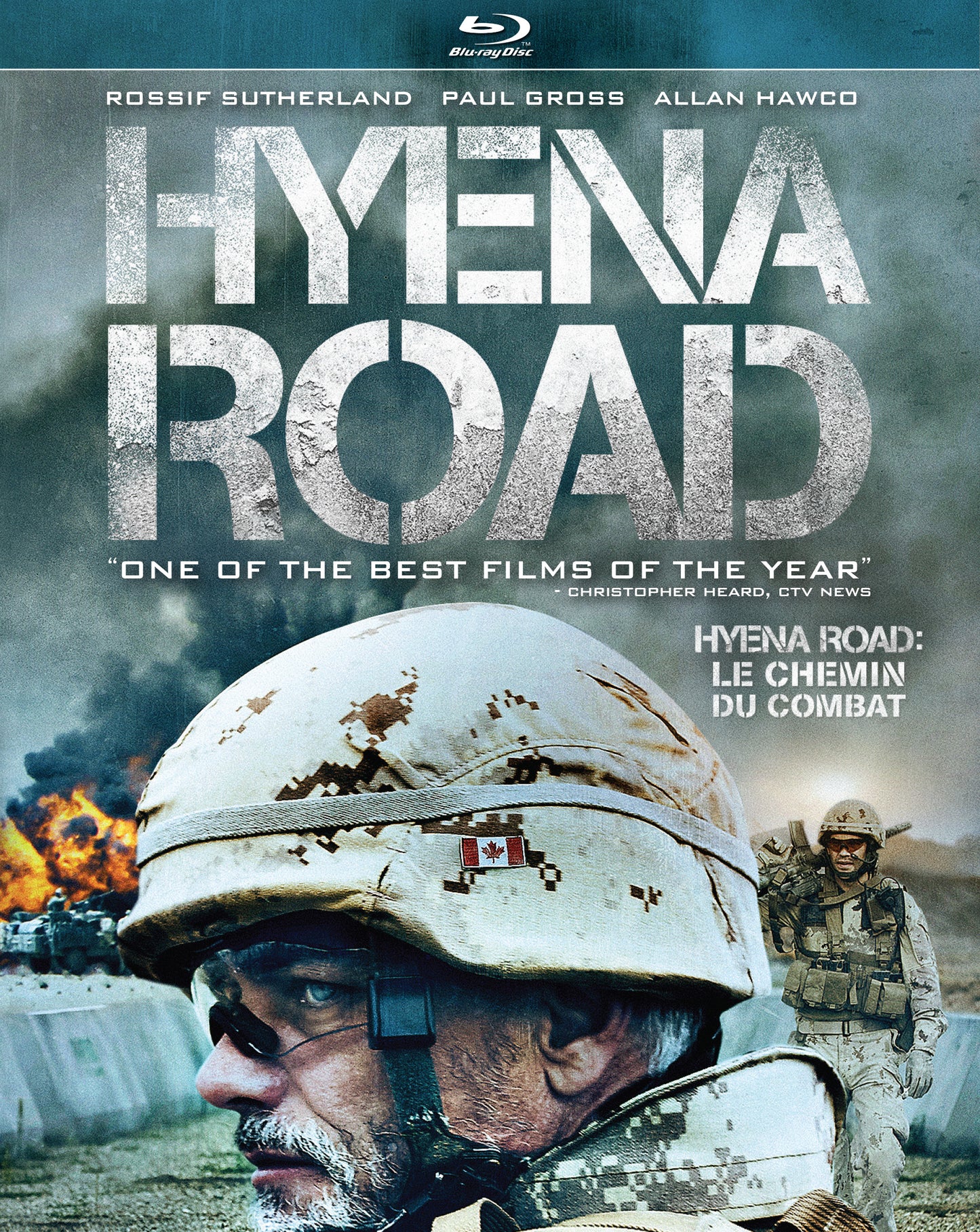 Hyena Road [Blu-ray] cover art