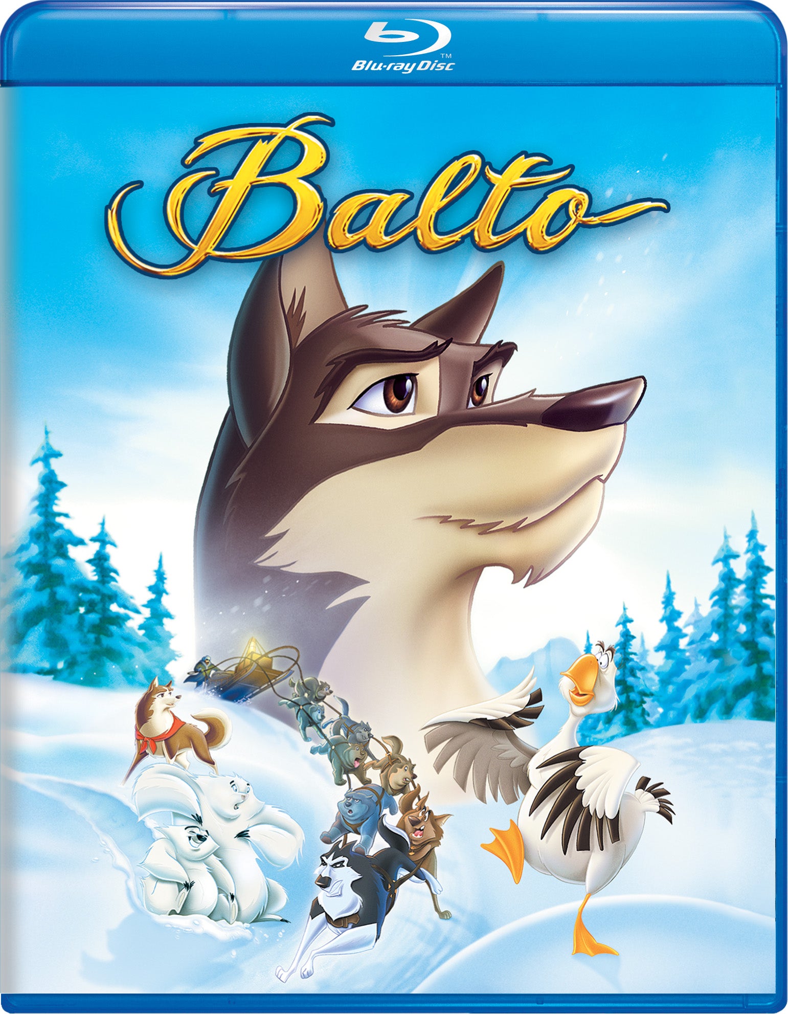 Balto [Blu-ray] cover art