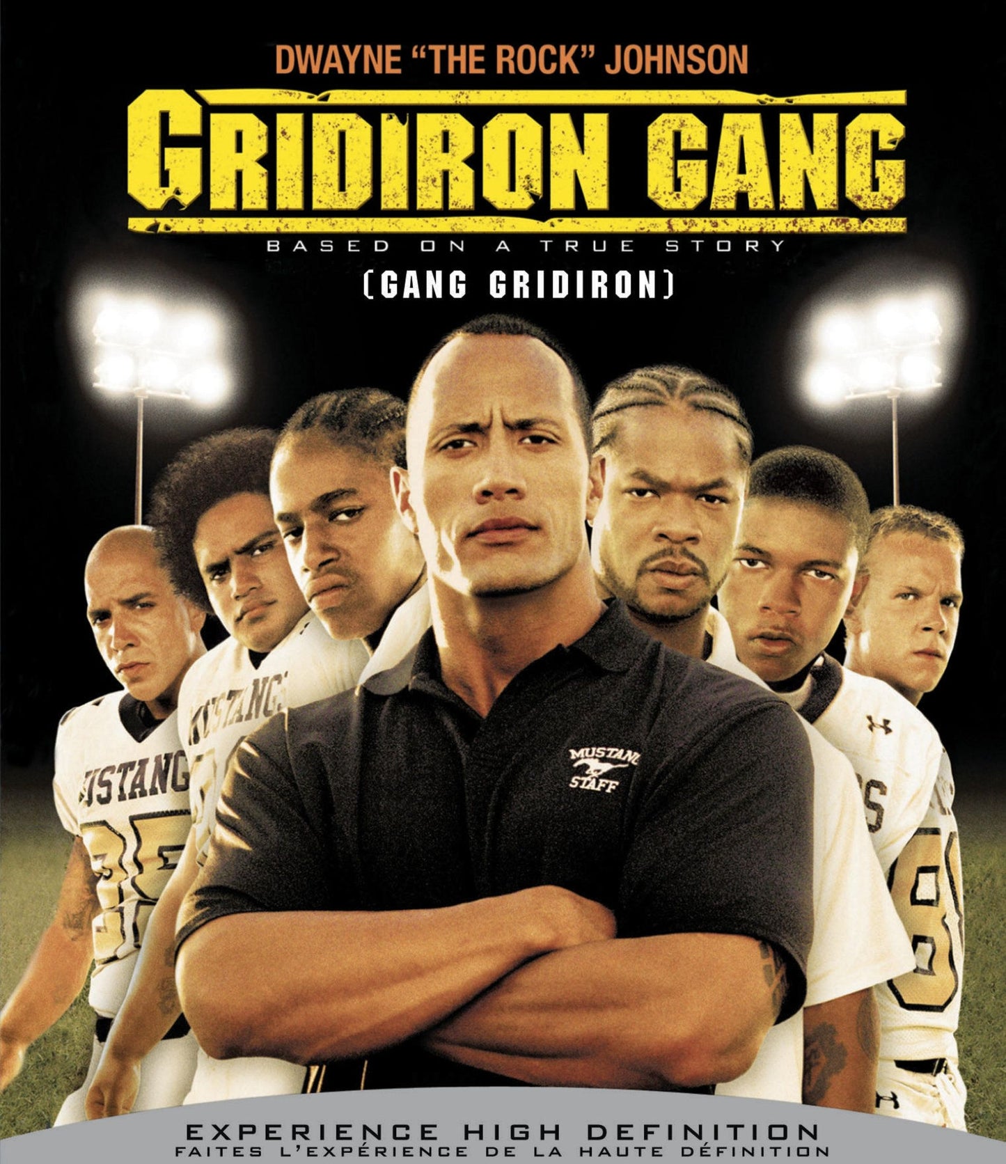 Gridiron Gang [Blu-ray] cover art
