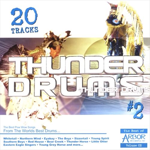 Thunder Drums, Vol. 2 cover art