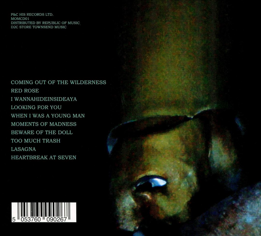 Moments of Madness cover art