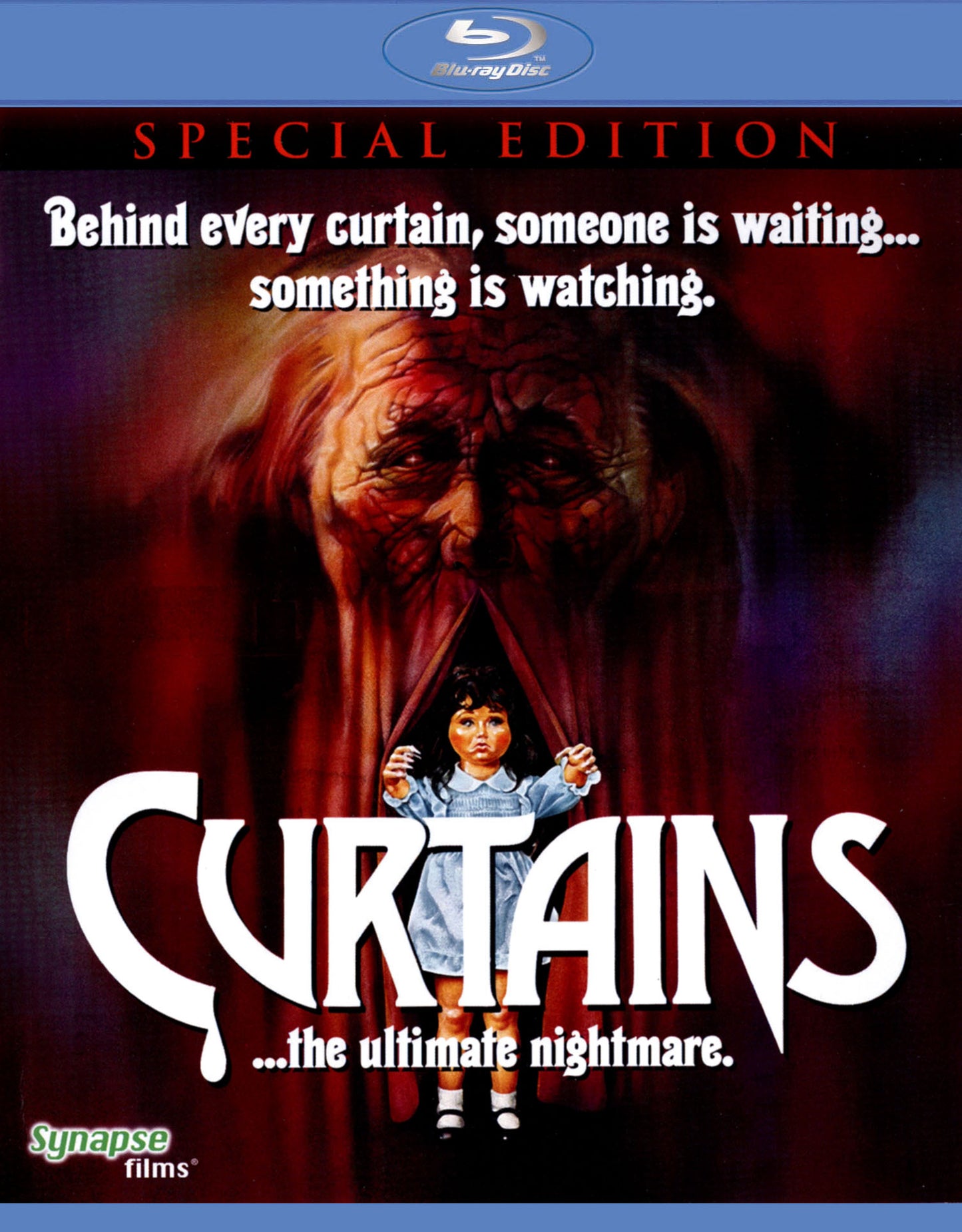 Curtains [Blu-ray] cover art