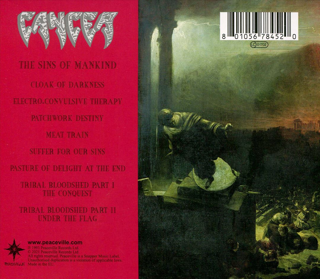 Sins of Mankind cover art