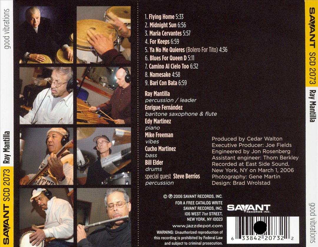 Good Vibrations cover art