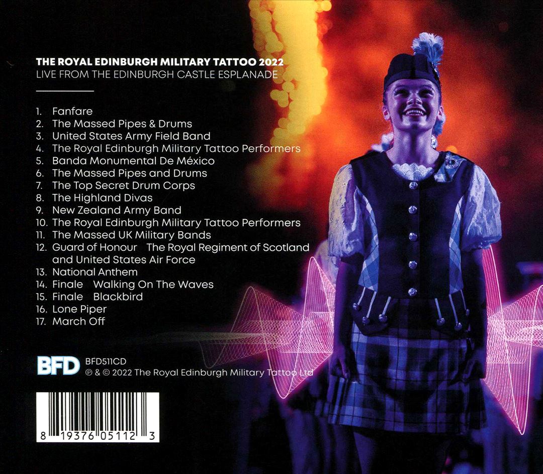 Royal Edinburgh Military Tatto cover art