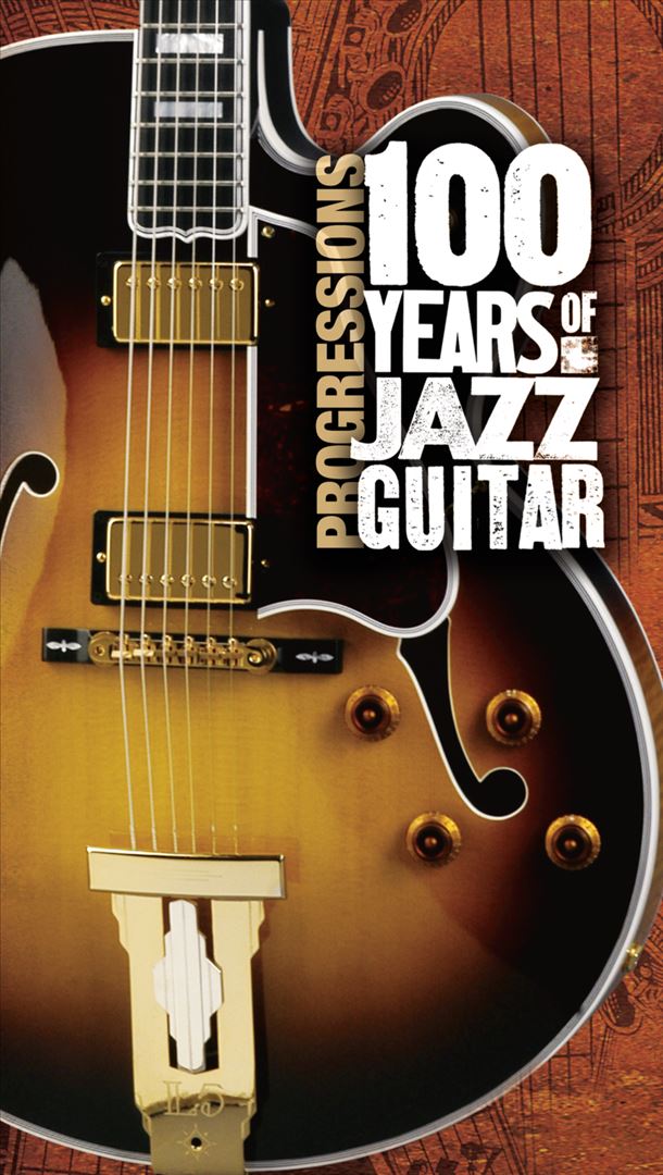 Progressions: 100 Years of Jazz Guitar cover art