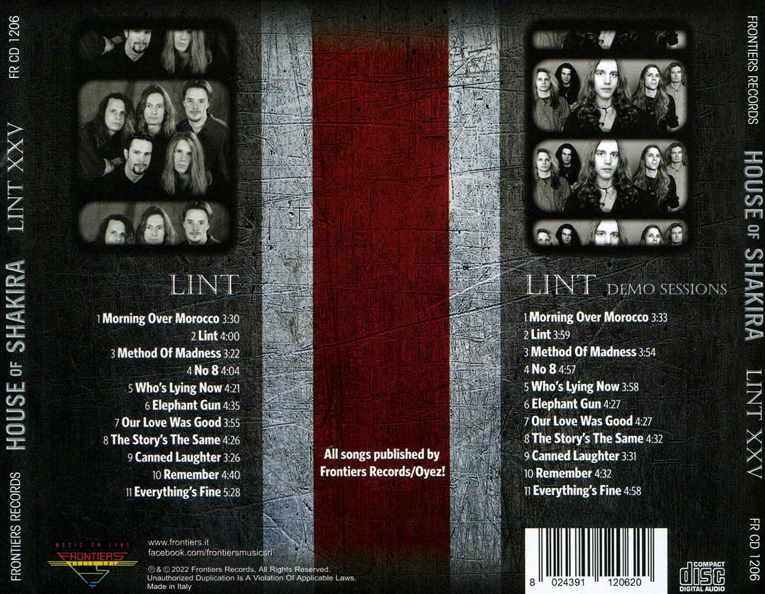 Lint XXV cover art
