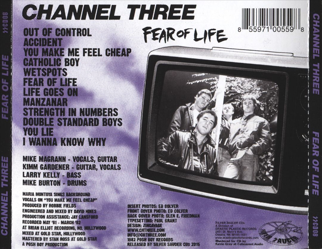 Fear of Life cover art