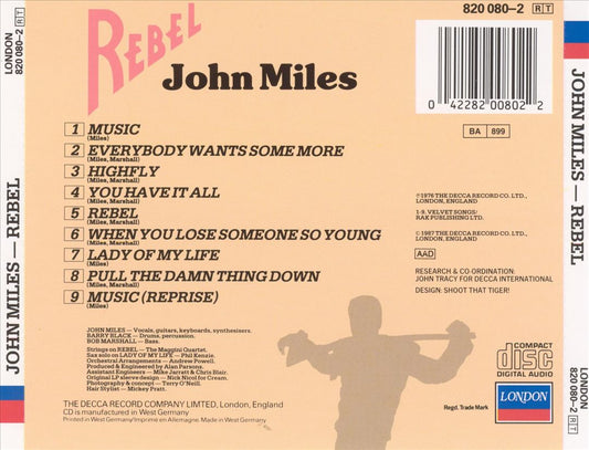 Rebel cover art