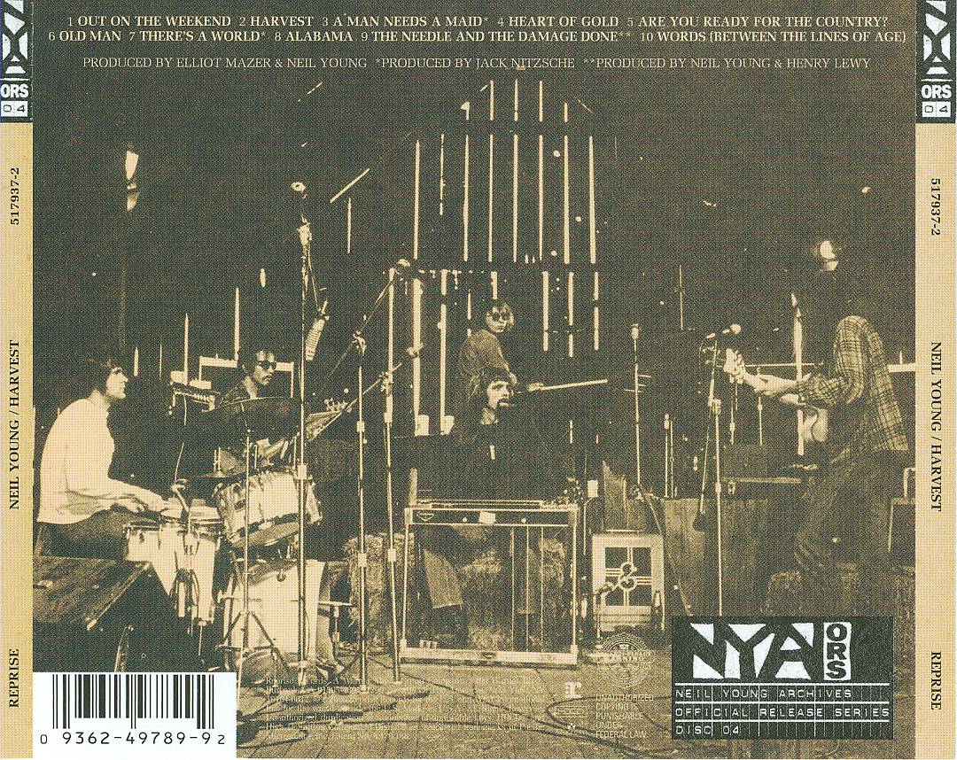 Harvest cover art