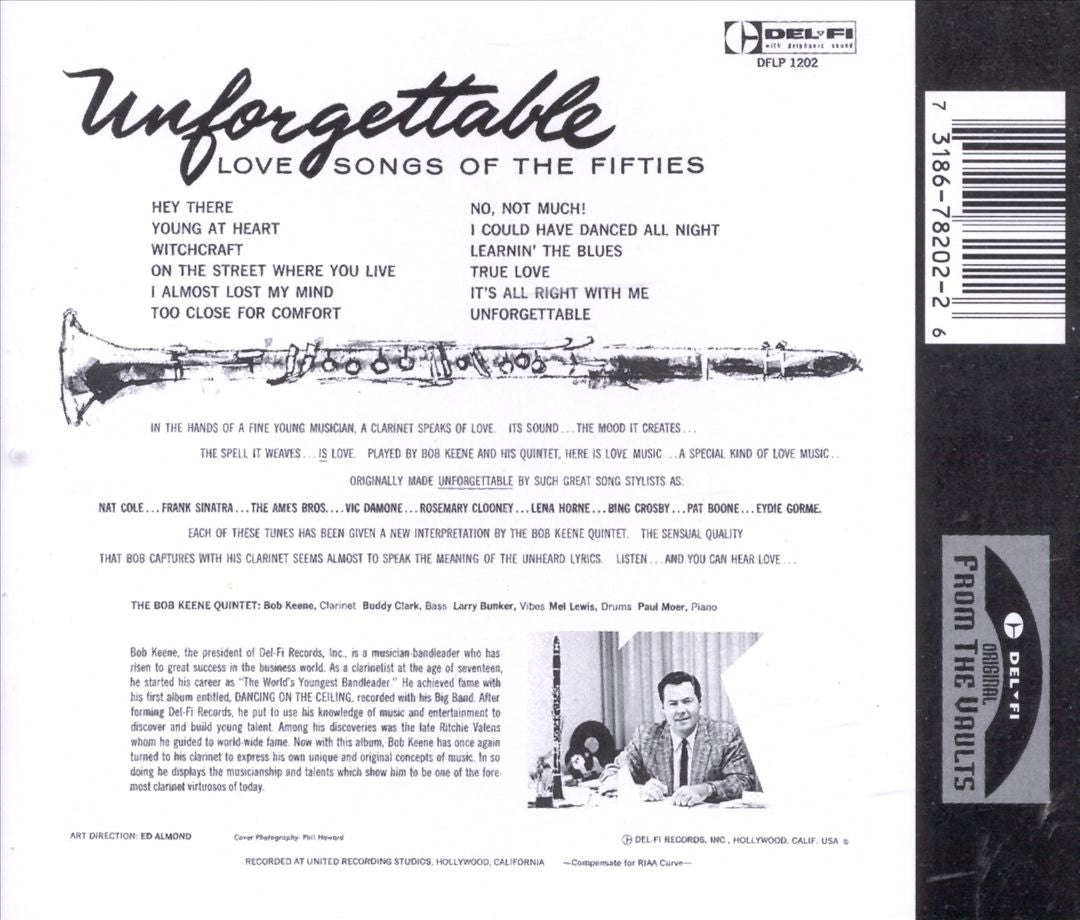 Unforgettable Love Songs of the Fifties cover art