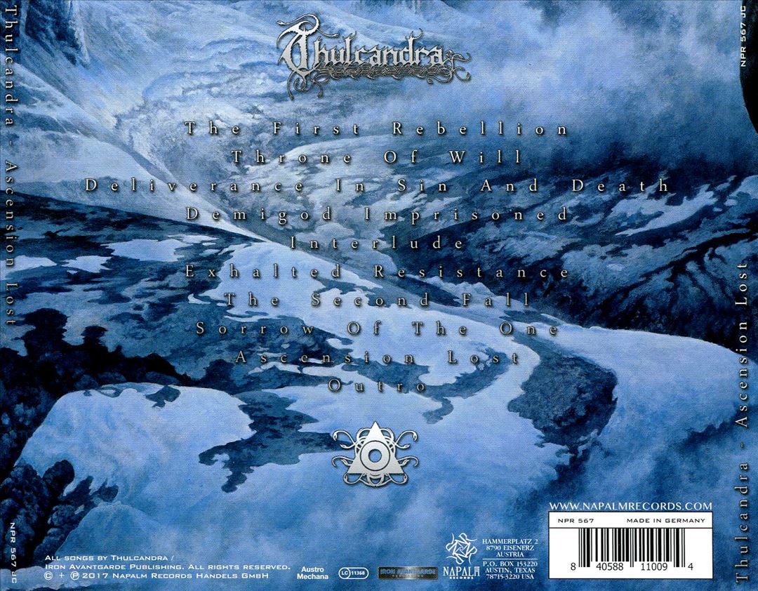 Ascension Lost cover art