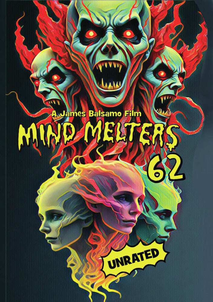 Mind Melters 62 cover art