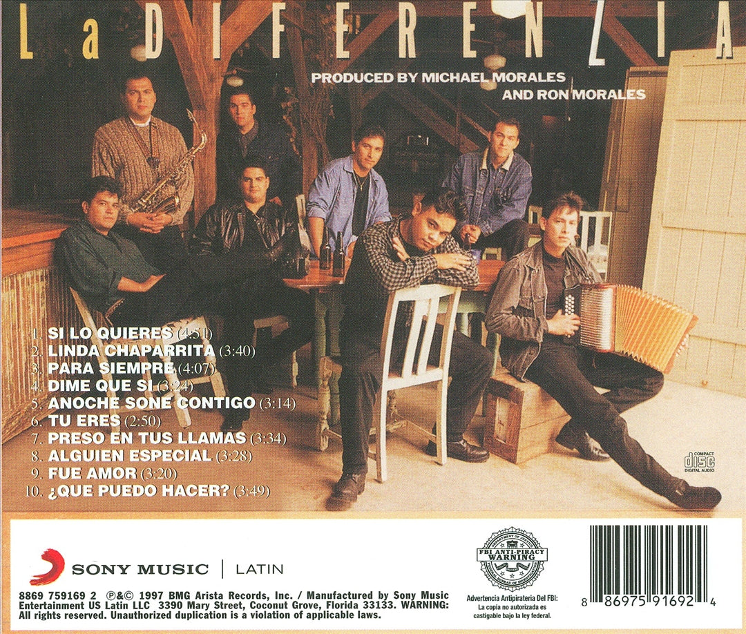 Diferenzia cover art