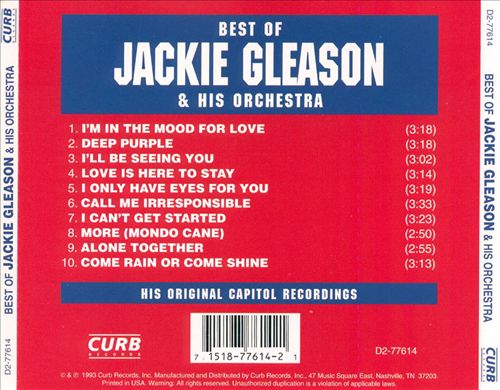 Best of Jackie Gleason [Capitol/Curb] cover art