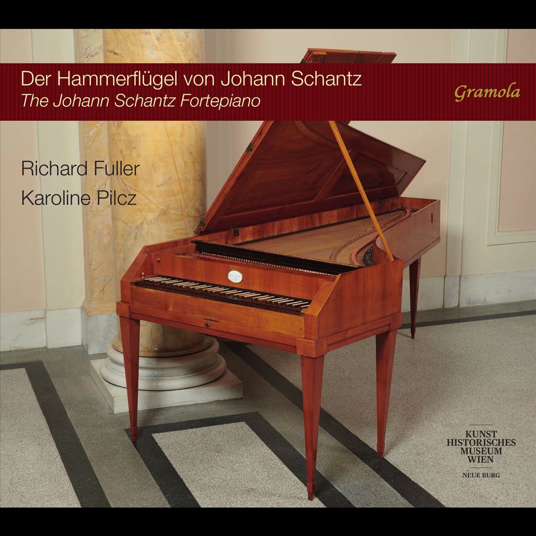 Johann Schantz Fortepiano cover art