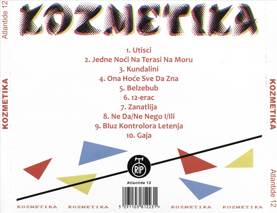 Kozmetika cover art