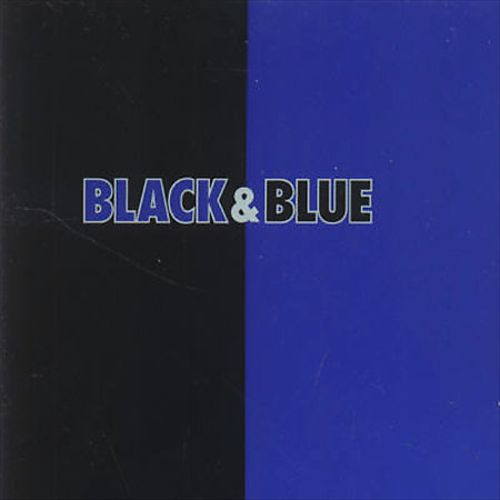Black & Blue [Japan 2000 Bonus Tracks] cover art