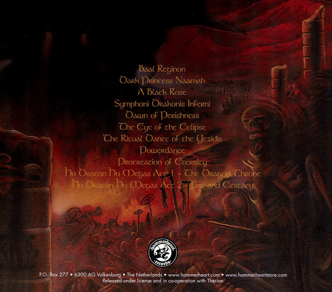 Symphony Masses: Ho Drakon Ho Megas cover art