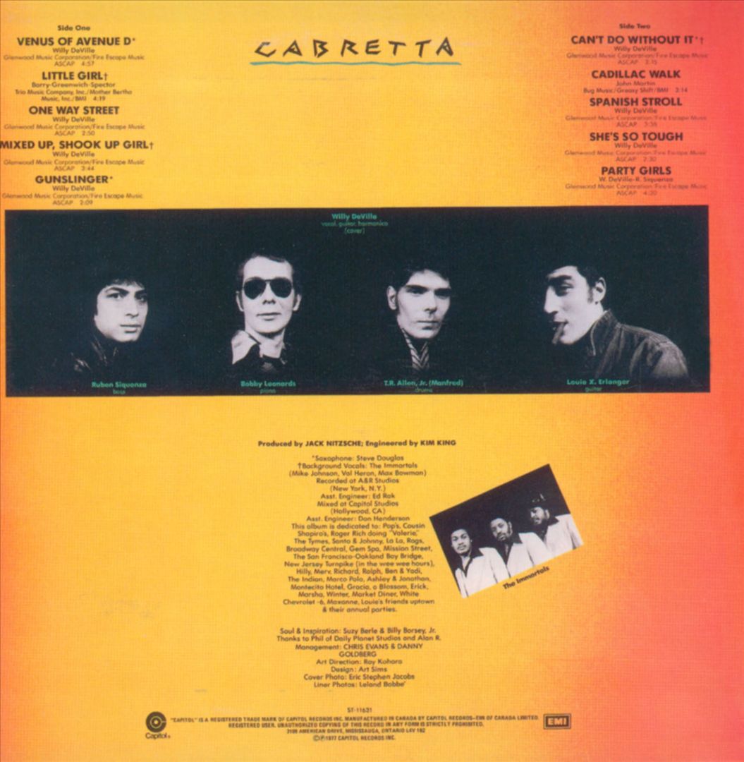 Cabretta cover art