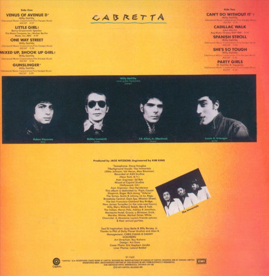 Cabretta cover art