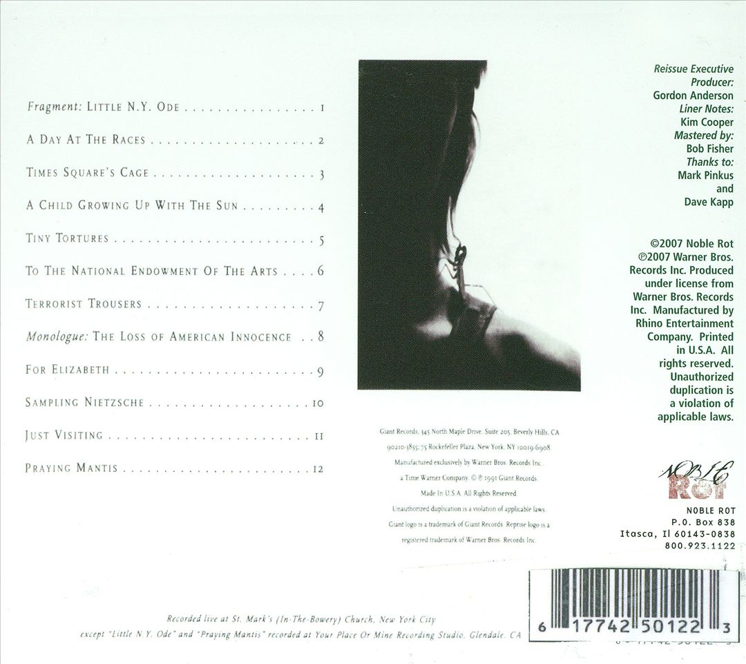 Praying Mantis cover art