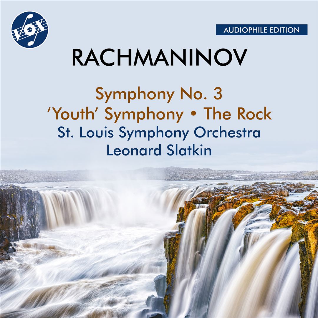 Rachmaninov: Symphony No. 3; 'Youth' Symphony; The Rock cover art