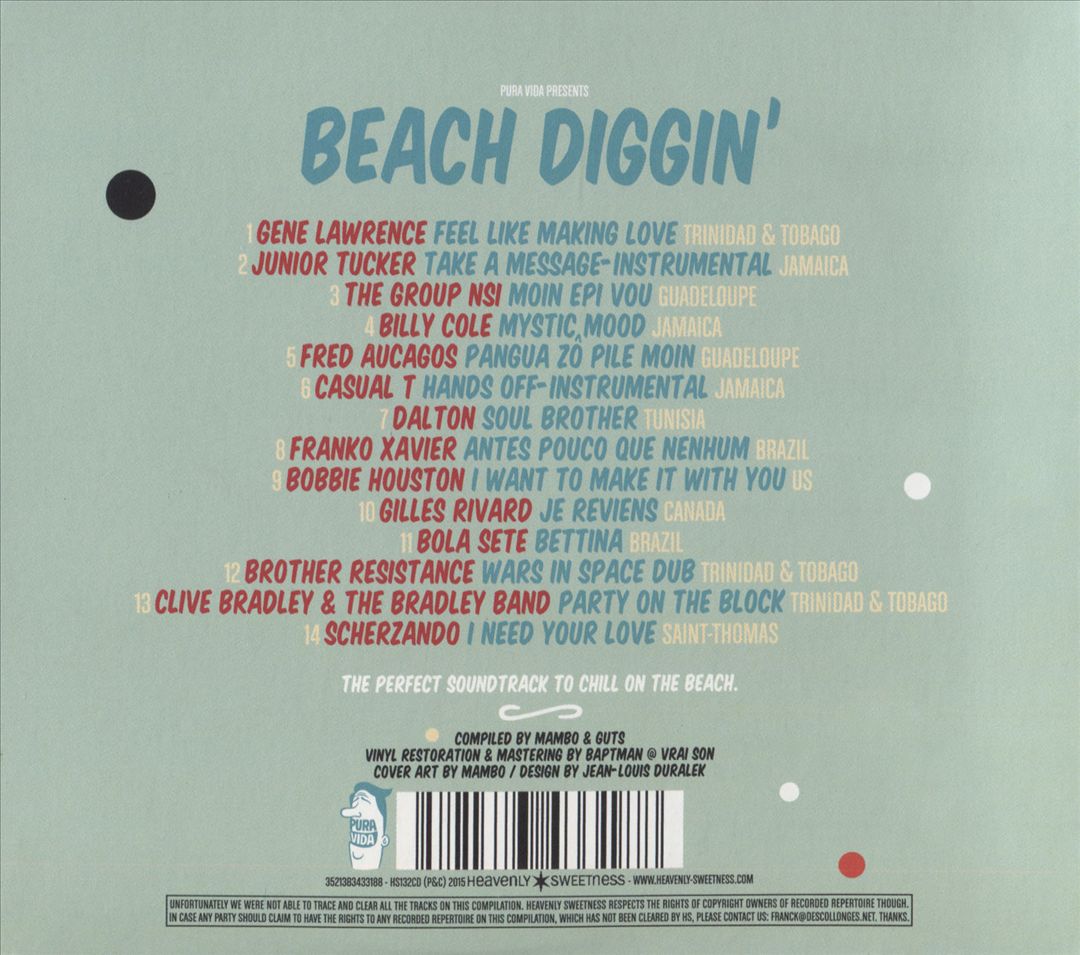 Beach Diggin', Vol. 3: Hand Picked by Mambo & Guts cover art