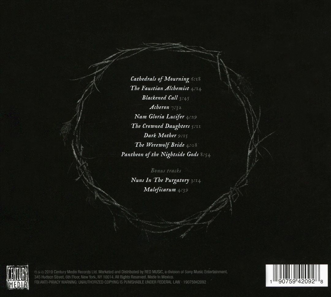 Pantheon of the Nightside Gods cover art