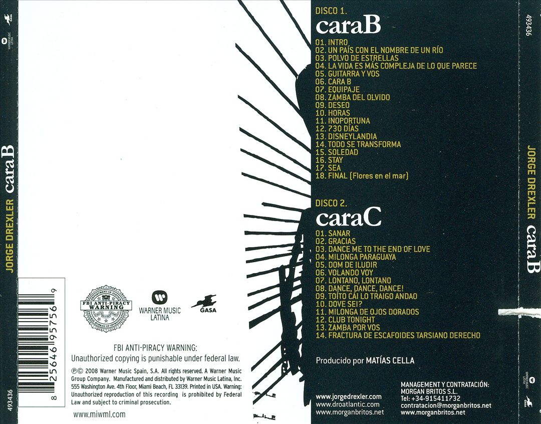 Cara B cover art