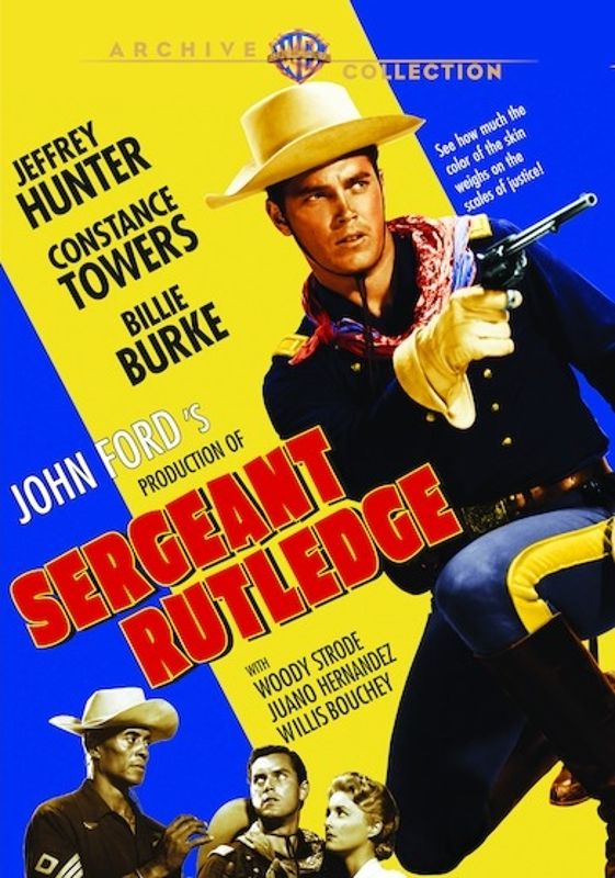 Sergeant Rutledge cover art
