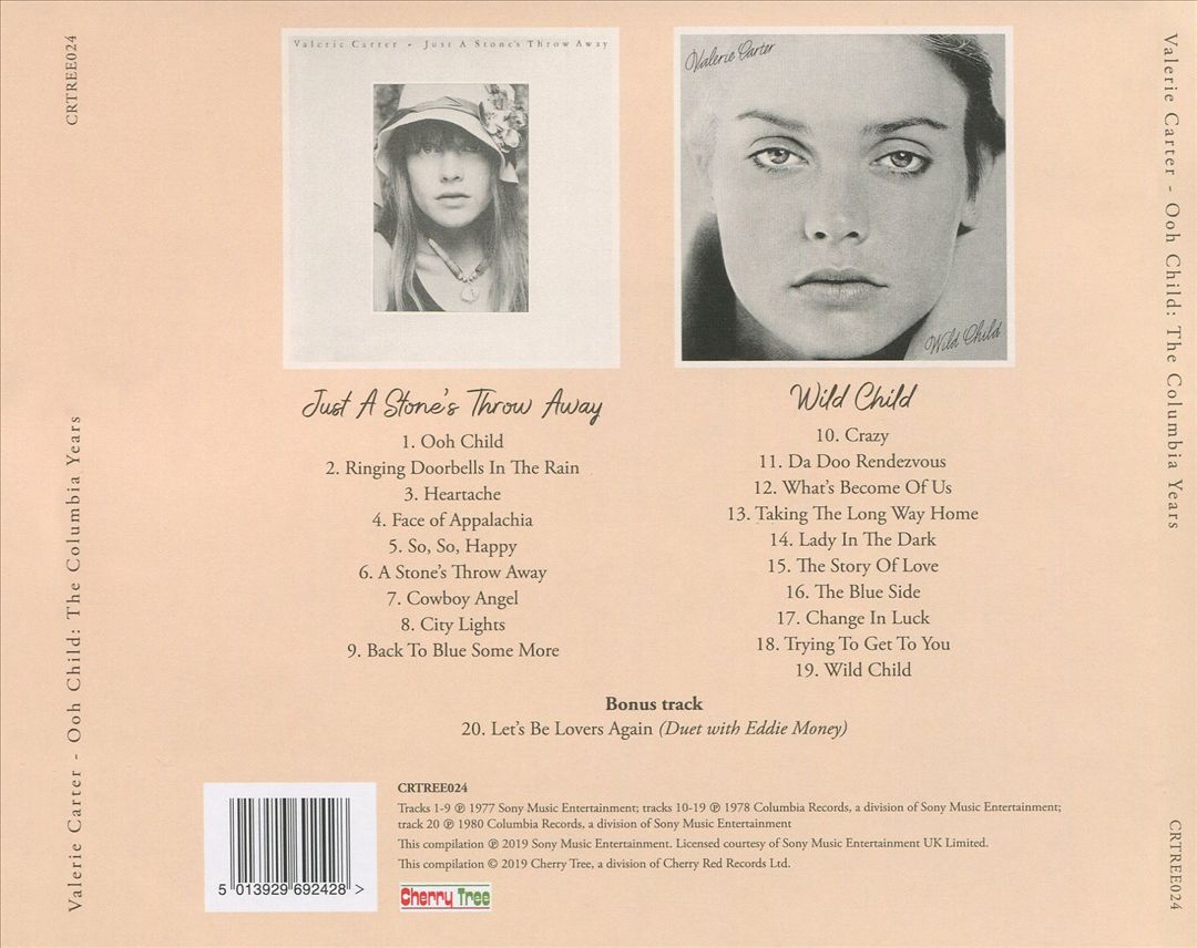 Ooh Child: The Columbia Years cover art
