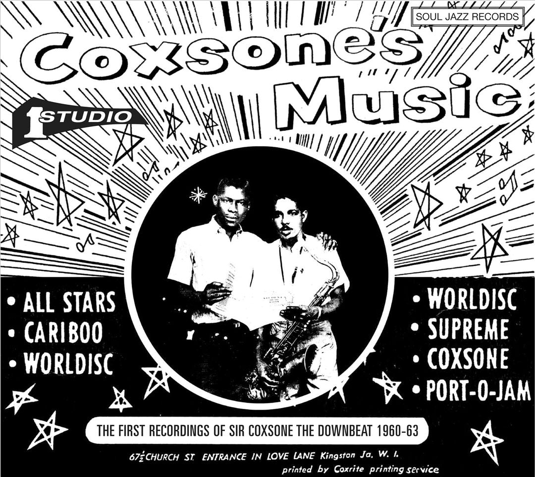 Coxsone's Music: The First Recordings of Sir Coxsone the Downbeat 1960-1963 cover art