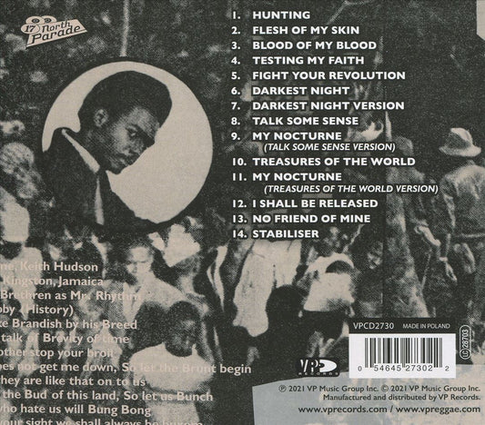Flesh of My Skin Blood of My Blood [Bonus Tracks] cover art