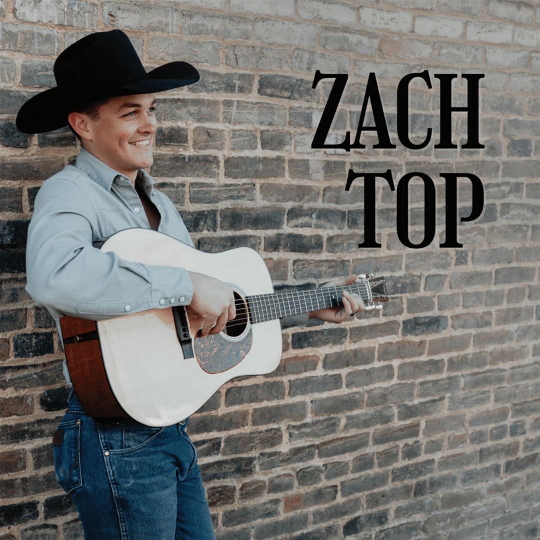 Zach Top cover art