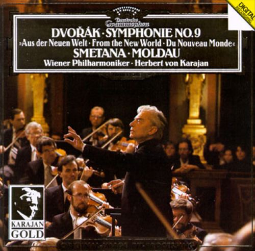 Dvorák: Symphonie No. 9; Smetana: Moldau cover art