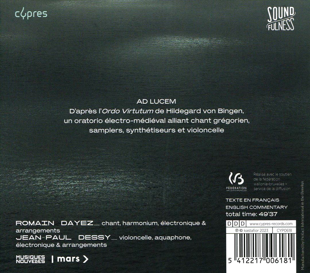 Ad Lucem: Hildegard von Bingen cover art