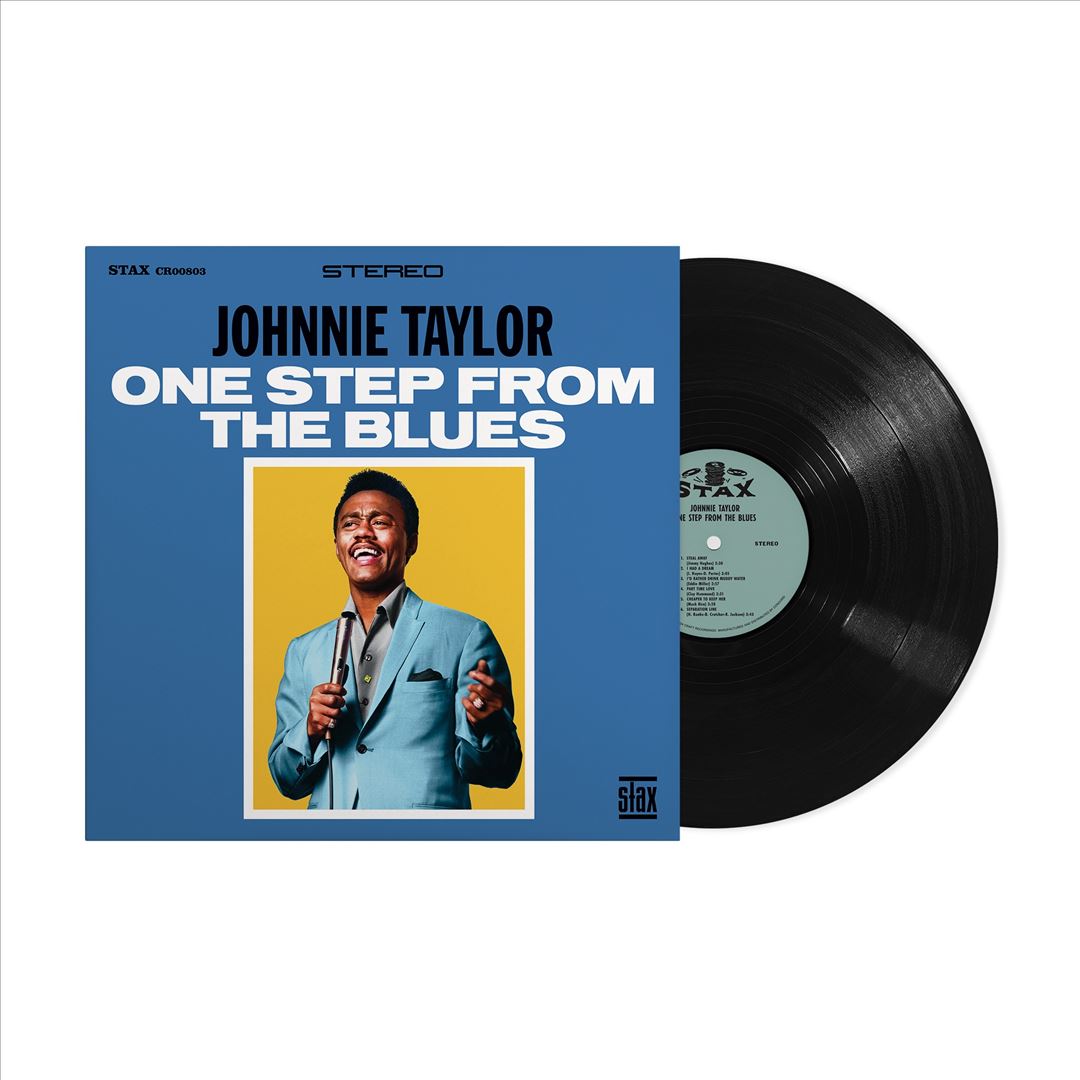One Step From the Blues cover art