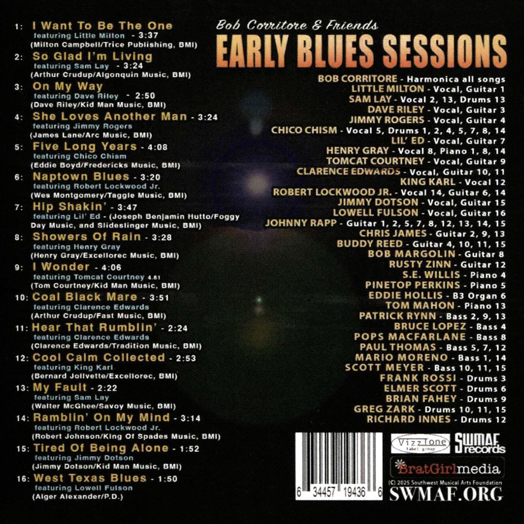 Early Blues Sessions cover art